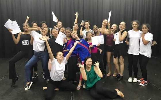 Imperial Society of Teachers of Dancing (ISTD) Tap and Modern Awards