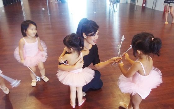 In The Dancing Shoes Of Shirena Hamzah – The principal and founder of Dancesteps Studio