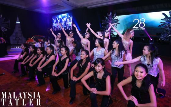 Malaysia Tatler: The performers were talented children from Dancesteps Studio